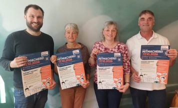 Mitmacherei in Schärding bringt engagierte Menschen zusammen