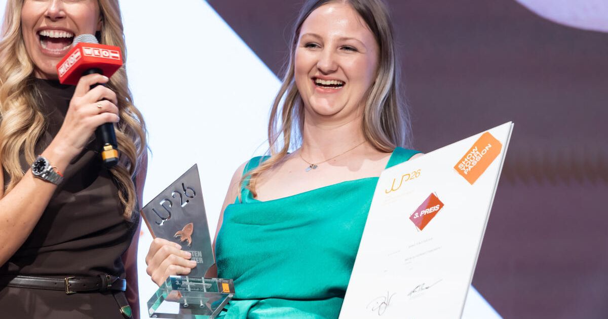 Raketenstarter: Anna Will aus Andorf überzeugte beim Jungunternehmerpreis