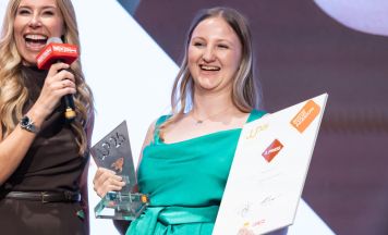 Raketenstarter: Anna Will aus Andorf überzeugte beim Jungunternehmerpreis
