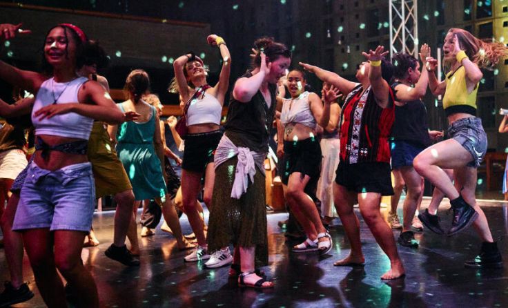 Beim Tanzdorf Festival steht die Kraft der Gemeinschaft im Fokus. (Foto: Miriam Stanke)