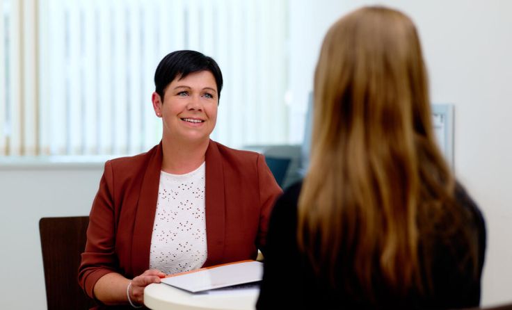 Heidi Wageneder berät zum Thema Demenz. (Foto: Andreas Jank/Brennweitenmedia)