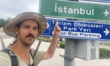 2.400 Kilometer bis nach Istanbul: Weitwanderer zu Gast in Zell an der Pram