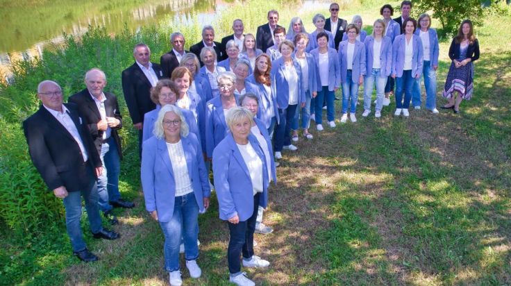 50 Jahre: Andorfer Chor lädt zu Jubiläumskonzert