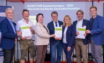Weniger Lebensmittelabfälle: Klinikküchen in Schärding, Rohrbach und Freistadt ausgezeichnet