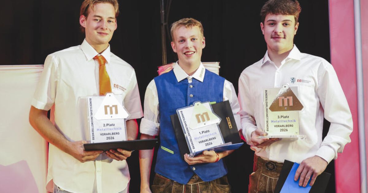 St. Marienkirchen resident wins Federal Apprenticeship Competition in ...