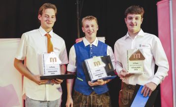 St. Marienkirchner gewinnt Bundeslehrlingswettbewerb Metalltechnik