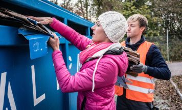 Feiertage: Altstoffsammelzentren in Schärding bleiben an mehreren Tagen geschlossen