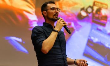 Darius Braun liest in St. Willibald über Radreise durch Amerika