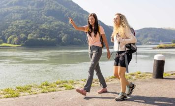 Wandertag entlang des Nachhaltigkeitswegs in Engelhartszell
