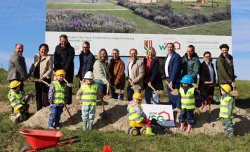 Neuer Kindergarten in Andorf: Baustart für Lebenscampus