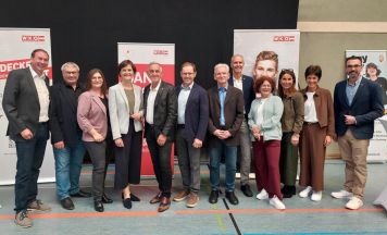 Zukunftsmesse Schärding eröffnet: 70 Aussteller werben um Lehrlinge