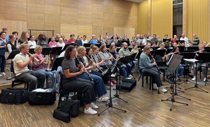 Mehrere Ensembles wollen mit dem Konzert Gutes tun. (Foto: Musikkapelle St. Marienkirchen)