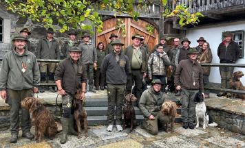 Zwölf Jagdhunde-Gespanne bestehen Prüfung in Freinberg