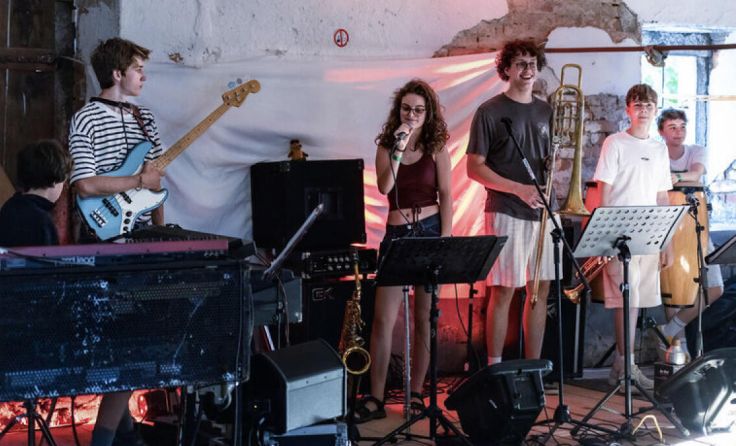Die Musiker von „Jumping Jungle“ kommen nach Raab. (Foto: Dieter Wagenbichler)