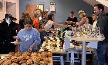 Halloween-Markttag an der Mittelschule Andorf
