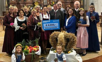 4.000 Euro für Sanierung des Herz-Jesu-Altars in Schärding