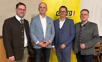 Diersbach hat neuen ÖVP-Ortsparteiobmann