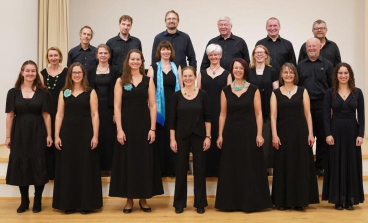 Der Juvenis Chor realisiert immer wieder Projekte mit anderen Künstlern. (Foto: Juvenis Chor)