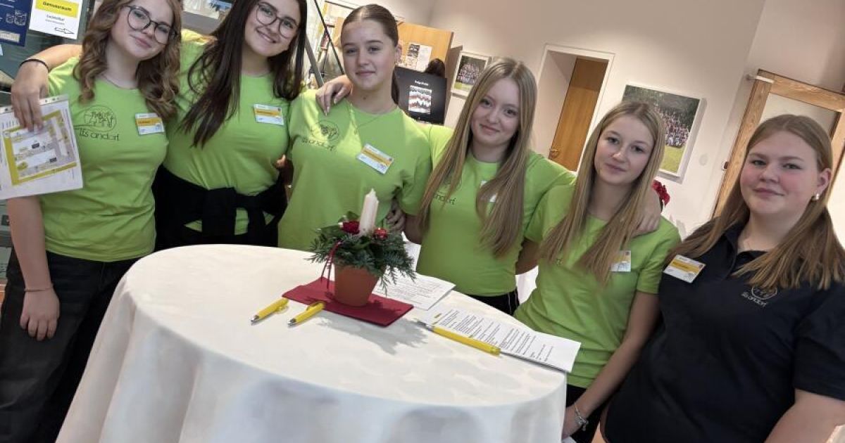 Andorf Vocational School invites you to an information day