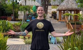 Vom Innviertel auf die Bühne des Cirque du Soleil in Mexiko
