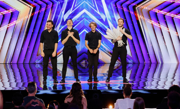 Beim Auftritt bei „America's Got Talent“ (Foto: Trae Patton/NBC)