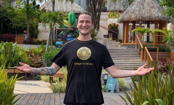 Dominik Harant aus Rainbach erfüllte sich in Mexiko seinen Traum. (Foto: Dominik Harant)