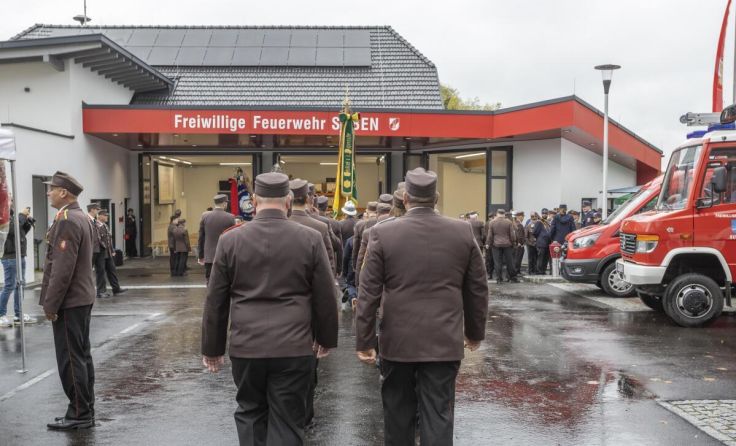 Bei der Eröffnung wurde die Arbeit der Ehrenamtlichen gewürdigt. (Foto: Gemeinde Suben)