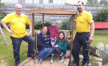 Spielsandlieferung