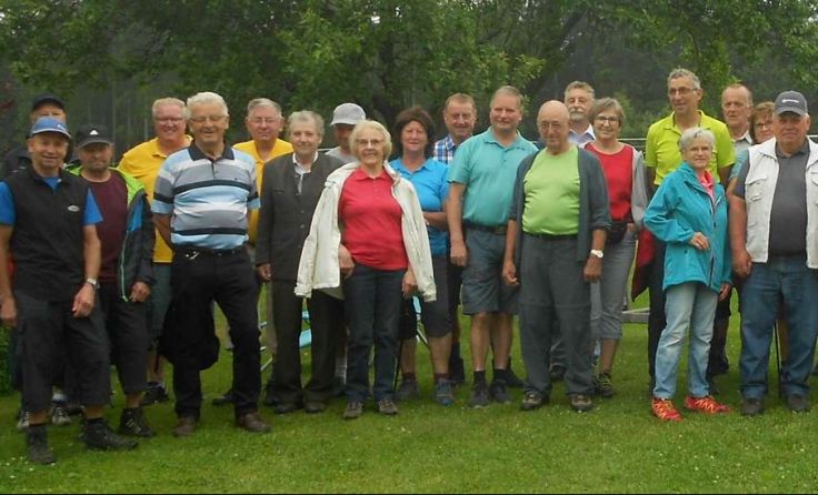 Wandergruppe