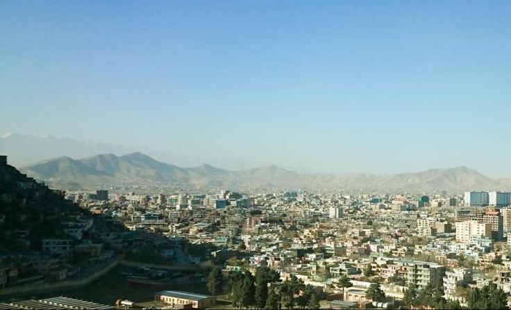 Kabul, die Hauptstadt Afghanistans (Foto: Farin Sadiq/Shuterstock.com)
