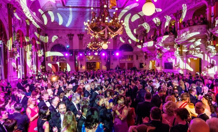 Der KV-Ball 2021 wurde jetzt Corona-bedingt abgesagt. (Foto: Cityfoto)