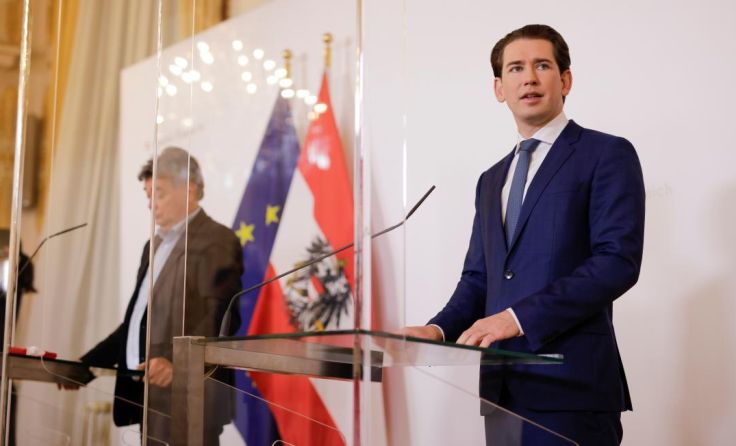 Bundeskanzler Kurz und Vizekanzler Kogler - Archivfoto. (Foto: BKA/Andy Wenzel)