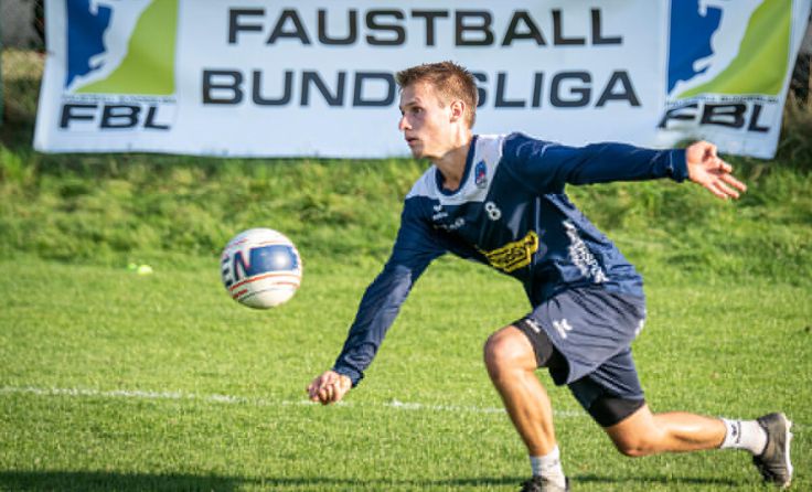 Lorenz Maringer will mit Urfahr den Derbysieg holen. (Foto: Valentin Weber)