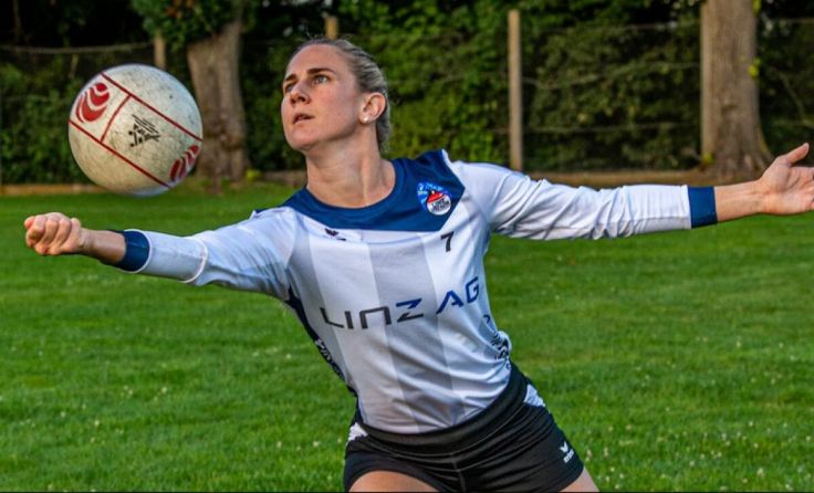 Theresa Pichler vom FBC Linz AG Urfahr. (Foto: bewo)