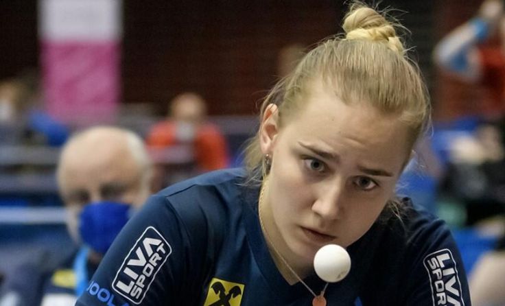 Anastasiya Radzionava ist an Europas U19-Tischtennis-Spitze angekommen. (Foto: Pillik)