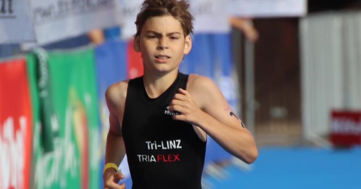 TriRun-Linz feiert bei Triathlon-Nachwuchsmeisterschaften große Erfolge