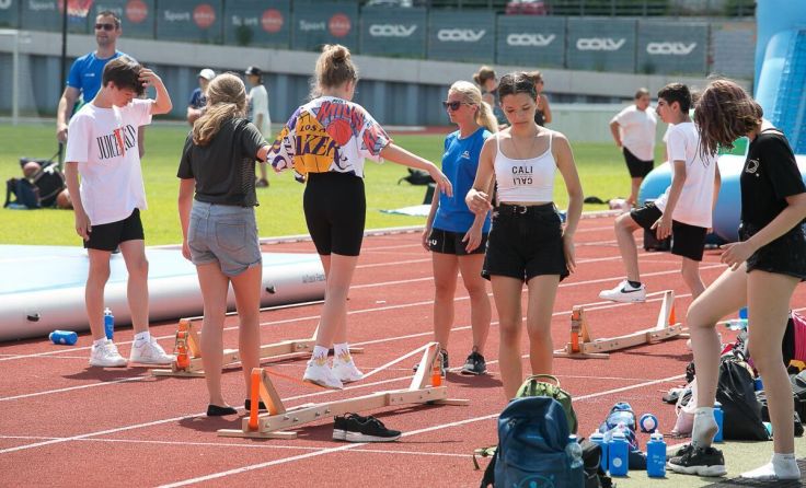 Auch heuer konnten verschiedenste Sportarten ausprobiert werden. (Foto: Cityfoto)