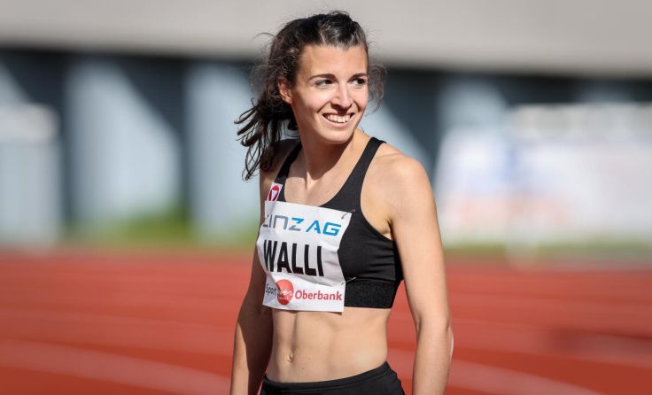 Susanne Walli ist am Weg zu ihren ersten Olympischen Spielen. (Foto: GEPA pictures/ Manfred Binder)