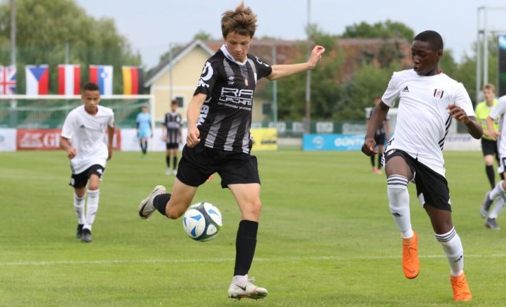 Das U15-Akademie-Team des LASK wird auch heuer wieder vertreten sein. (Foto: U15-Voralpencup)