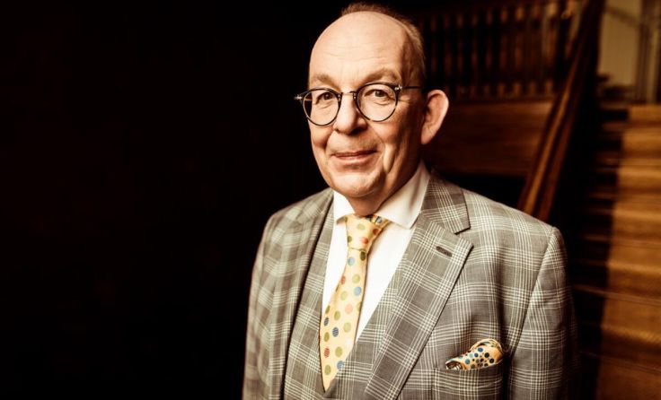 Denis Scheck kommt in den Posthof. (Foto: Andreas Hornoff)