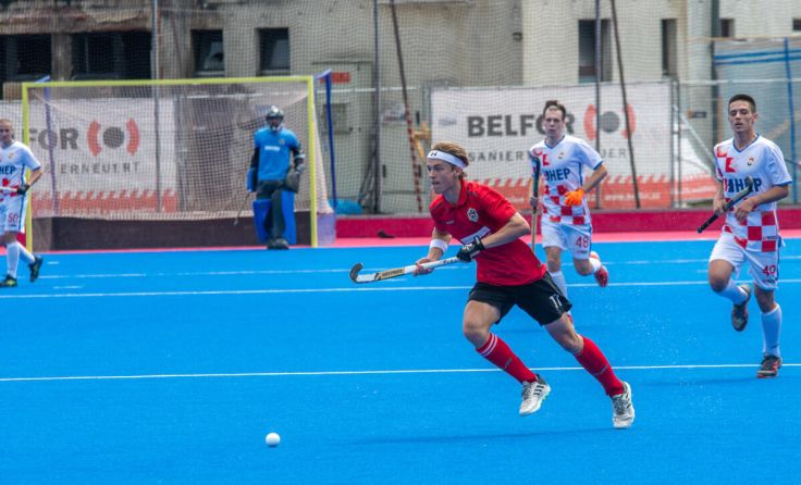 Paul Bräutigam geht auch im Nationalteam-Trikot auf Torejagd. (Foto: Philipp Meisel)