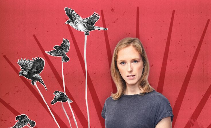 Sonja Pikart liebt die Rebellion. (Foto: Joham Photography)