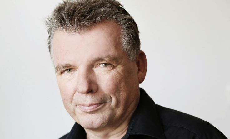 Thomas Baum bringt eine große Portion Spannung in den Posthof. (Foto: Reinhard Winkler)