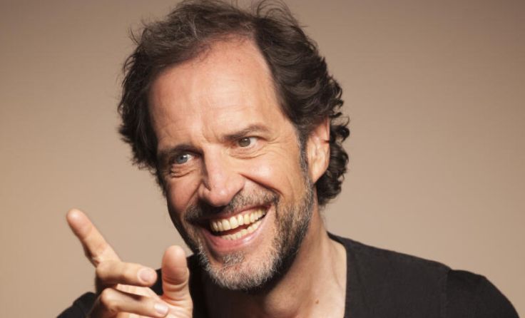 Bekannt aus dem TV von „Hubert und Staller“: Helmfried von Lüttichau (Foto: Susie Knoll)