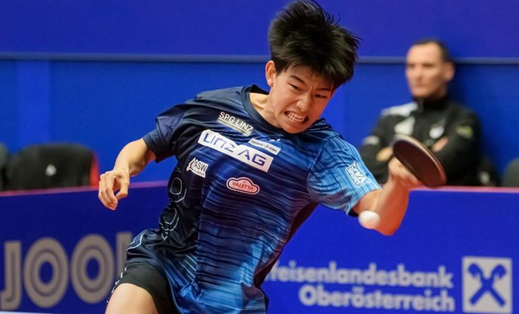 Taehyun Kim setze seinen Erfolgslauf fort. (Foto: M. Pillik)