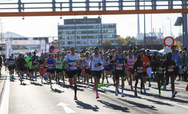 Auch 2022 wird beim Linz-Marathon im Herbst gelaufen. (Foto: Klaus Mitterhauser)
