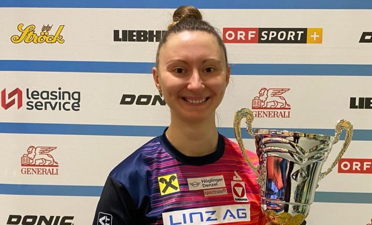 Sofia Polcanova holte den Austira-Top-12-Pokal bereits zum vierten Mal. (Foto: ÖTTV)