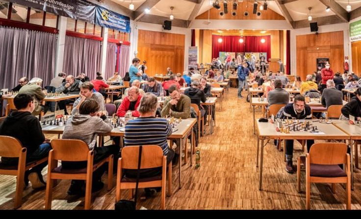Das Turnier fand in Aschach statt. (Foto: Jugendschachverein Linz)