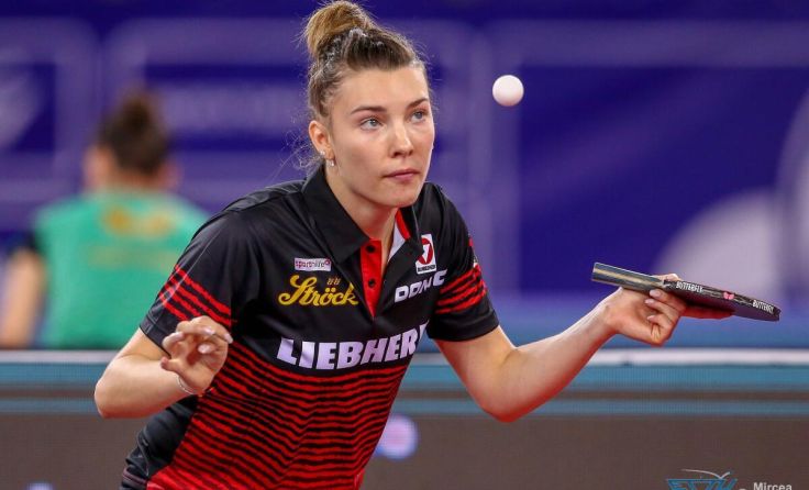 Karoline Mischek zeigte im Doppel zuletzt Top-Leistungen. (Foto: ETTU)