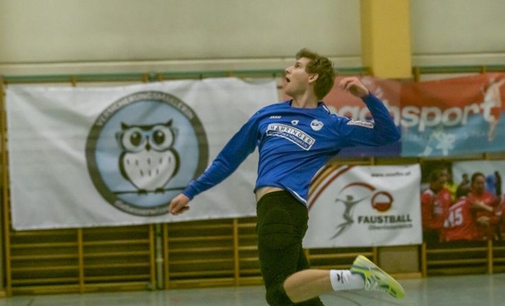 Martin Pühringer siegte mit seinem Team gegen Seekirchen. (Foto: Ines Maringer)